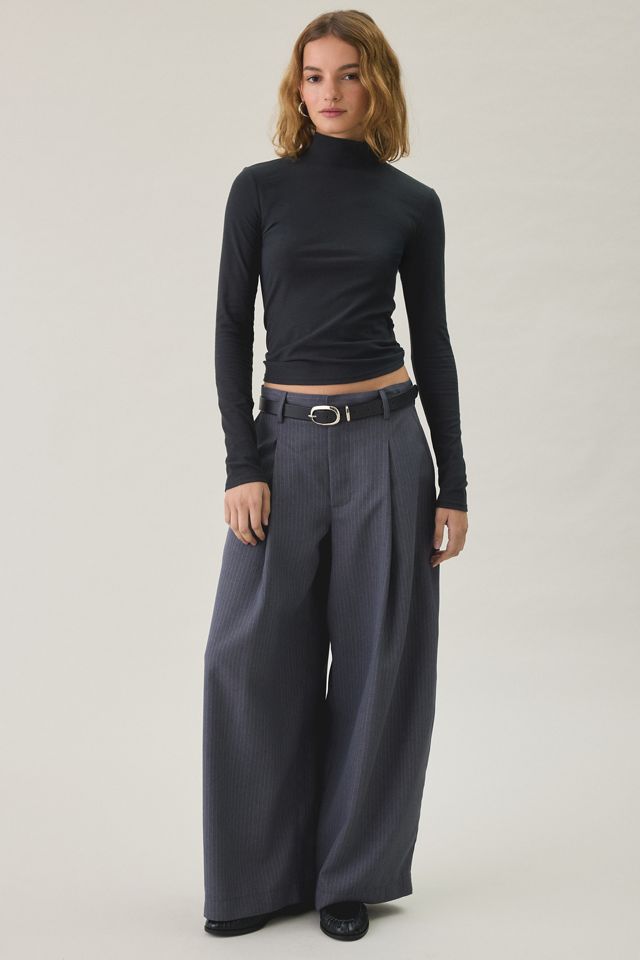 BDG Spill Rollkragen-Langarmshirt #4