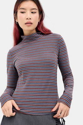 T-shirt à manches longues col roulé Spill BDG