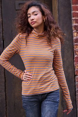 T-shirt à manches longues col roulé Spill BDG