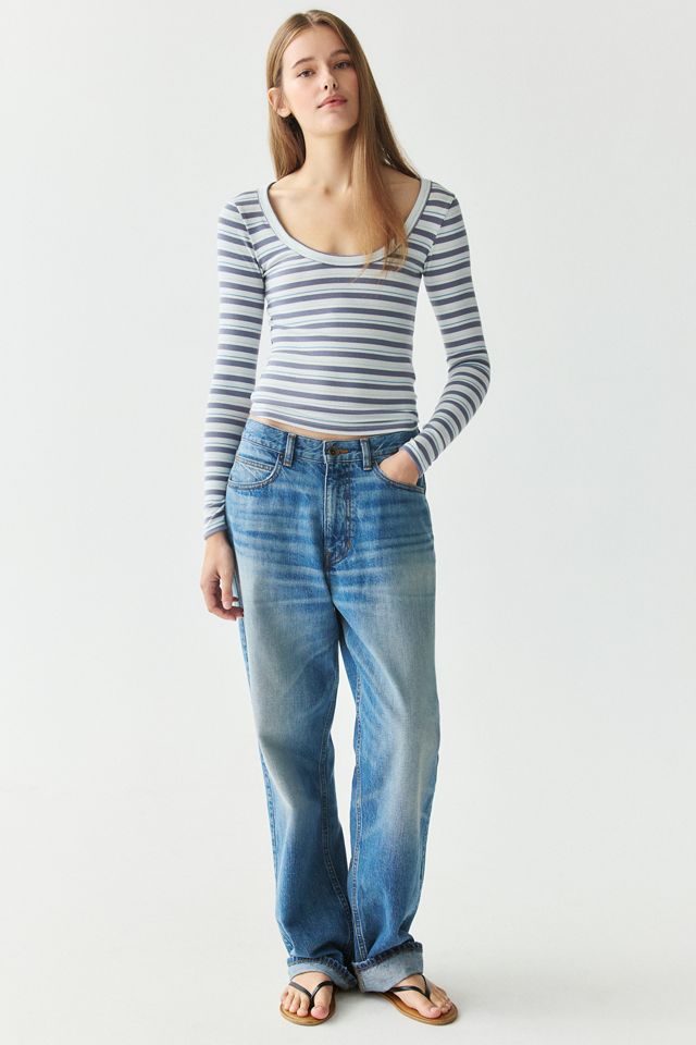 Maglia a maniche lunghe a righe Off Duty BDG #1