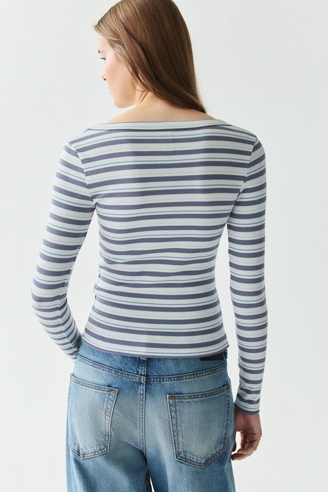 Maglia a maniche lunghe a righe Off Duty BDG #3