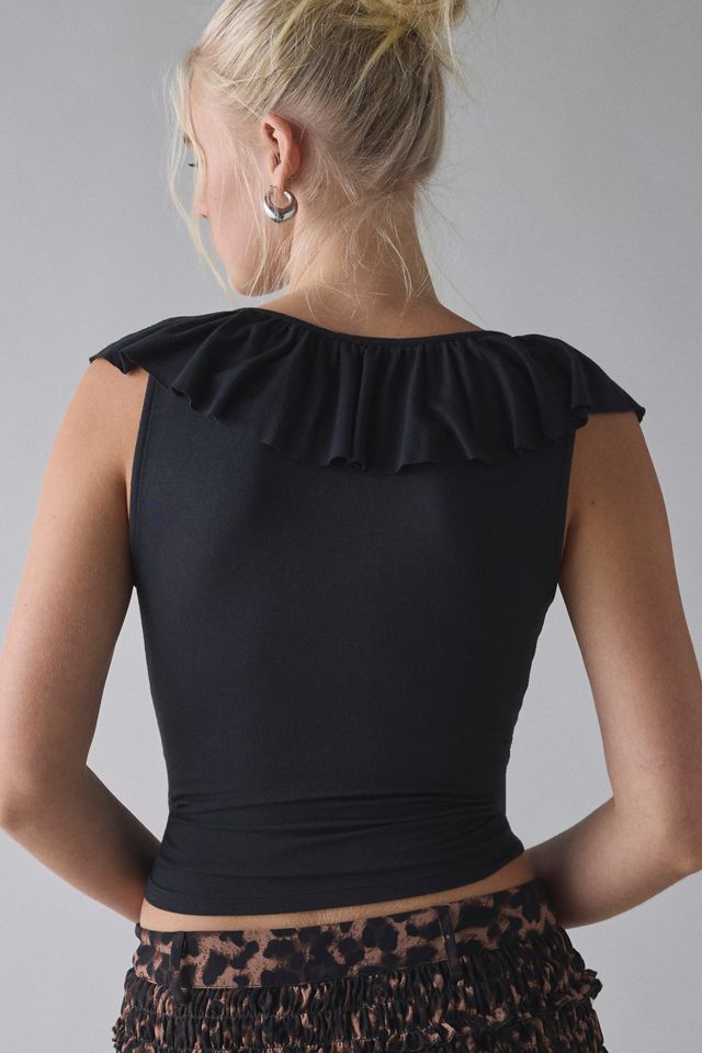 Kimchi Blue Jada Ruffle Top #2