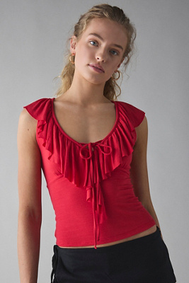 Jada Ruffle Top