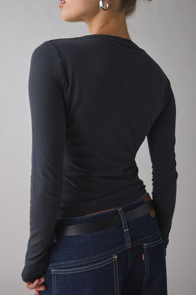 UO Spill The Tee Langarm-T-Shirt #3