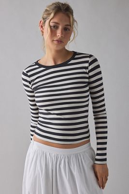 UO Spill The Tee Langarm-T-Shirt