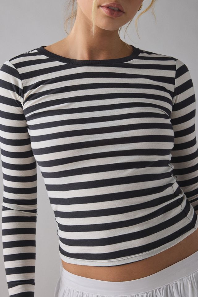 UO Spill The Tee Langarm-T-Shirt #1