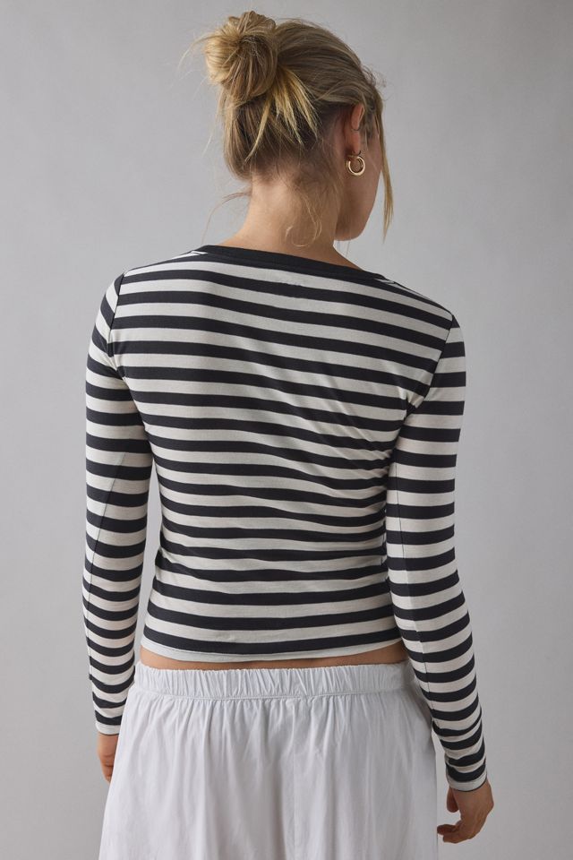 UO Spill The Tee Langarm-T-Shirt #3