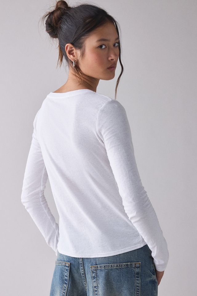 T-shirt à manches longues UO Spill The Tee #2