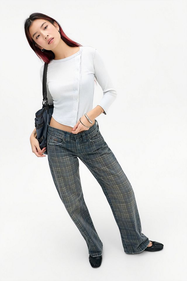 BDG Bella Asymmetric 3/4 Sleeve Cardigan #1