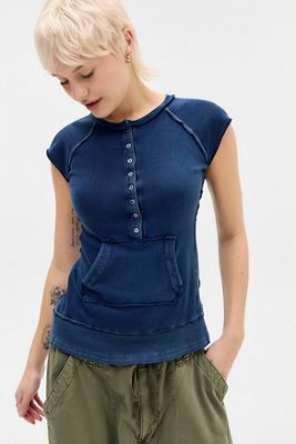 Haut Henley à poche BDG Bruno