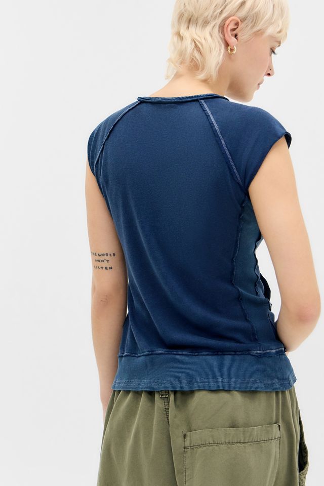 BDG Bruno Taschen-Henley-Oberteil #3
