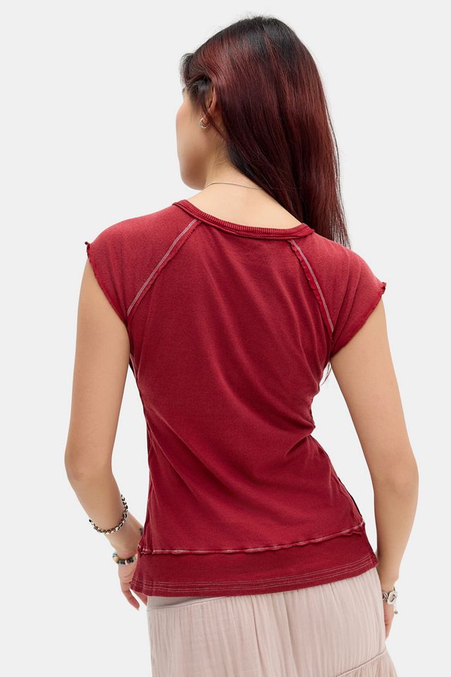 BDG Bruno Taschen-Henley-Oberteil #3