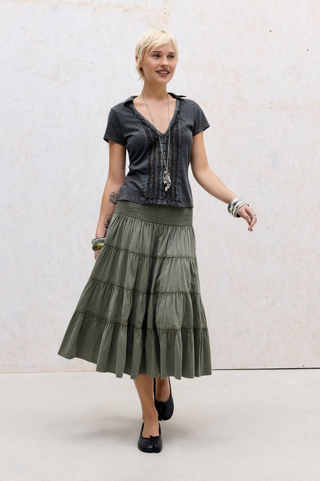 Kimchi Blue Jenny Frill Shirt #1