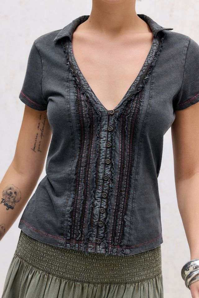 Kimchi Blue Jenny Frill Shirt #2