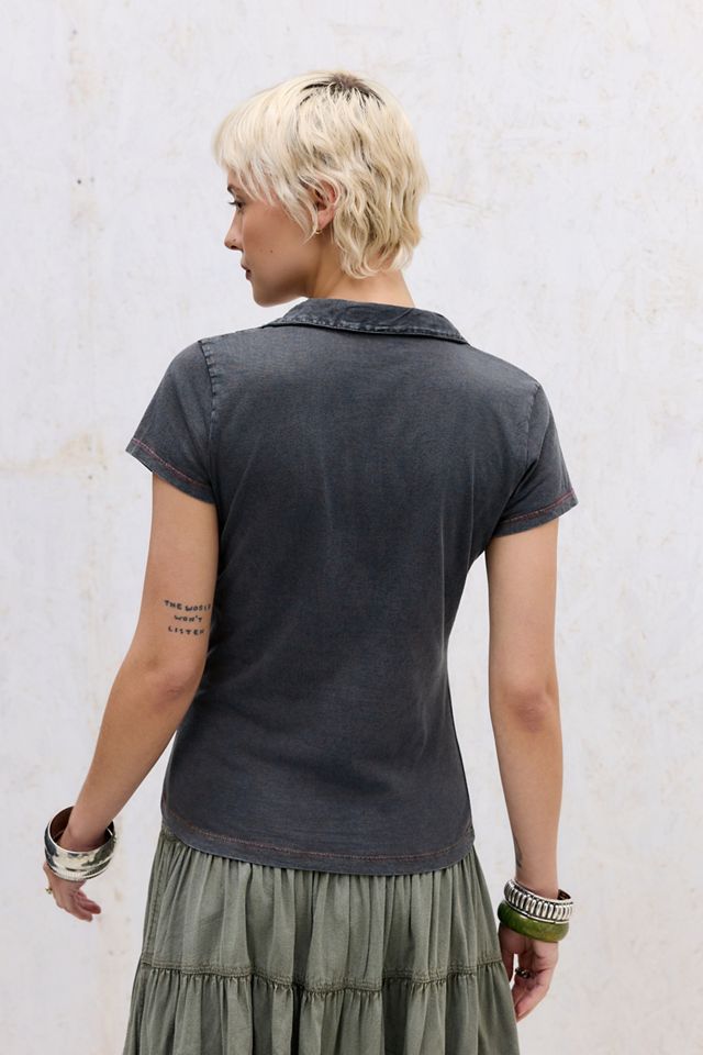Kimchi Blue Jenny Frill Shirt #3