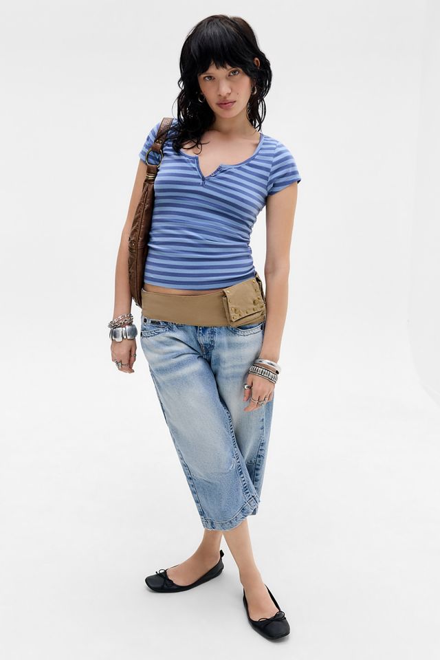 UO Ayla Kerb-T-Shirt #1