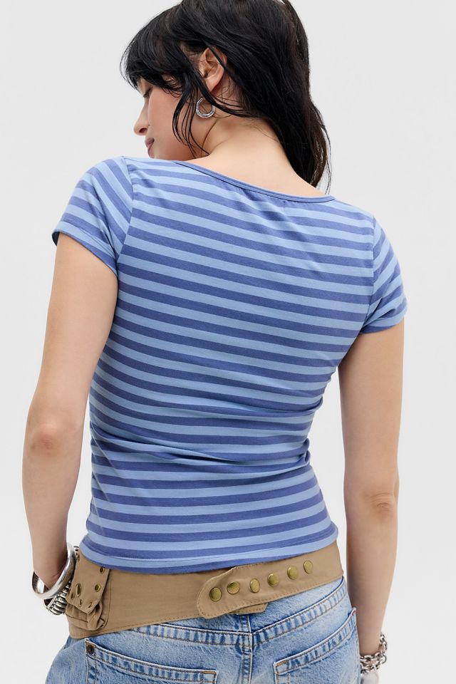 UO Ayla Kerb-T-Shirt #3