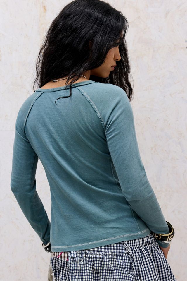 BDG Baxter Langarm-Henley-T-Shirt #3