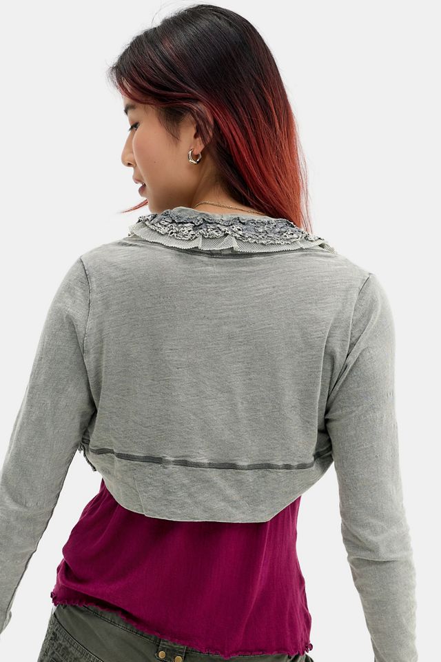 Bolero con Volantes Kimchi Blue #3