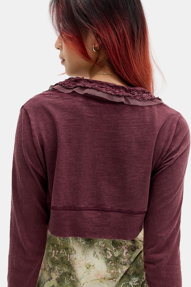Kimchi Blue Rüschen-Bolero #3