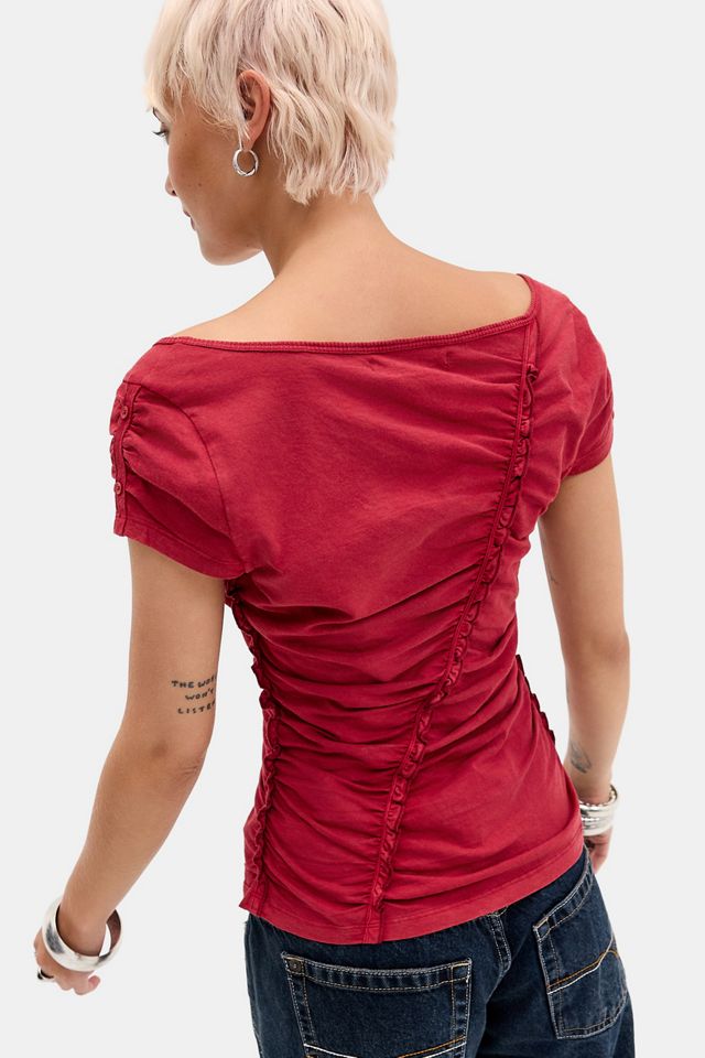 Camisa Fruncida Vera UO #3