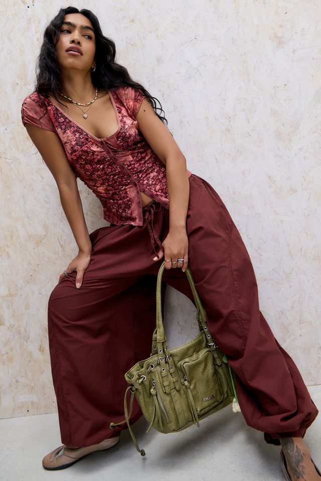 UO Vera Ruched Shirt #2