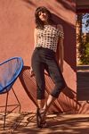 Silence + Noise Fia Spot Mesh Top