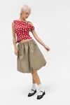 Silence + Noise Fia Spot Mesh Top