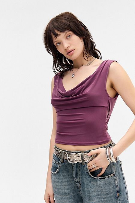 UO Seamless Zip-Through Funnel Neck Top | Urban Outfitters UK UO Seamless Zip-Through Funnel Neck Top | Urban Outfitters UK