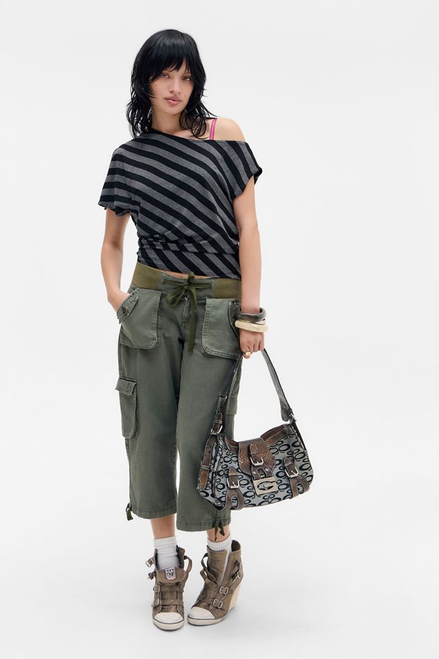 Silence + Noise Livia Off-Shoulder T-Shirt #2