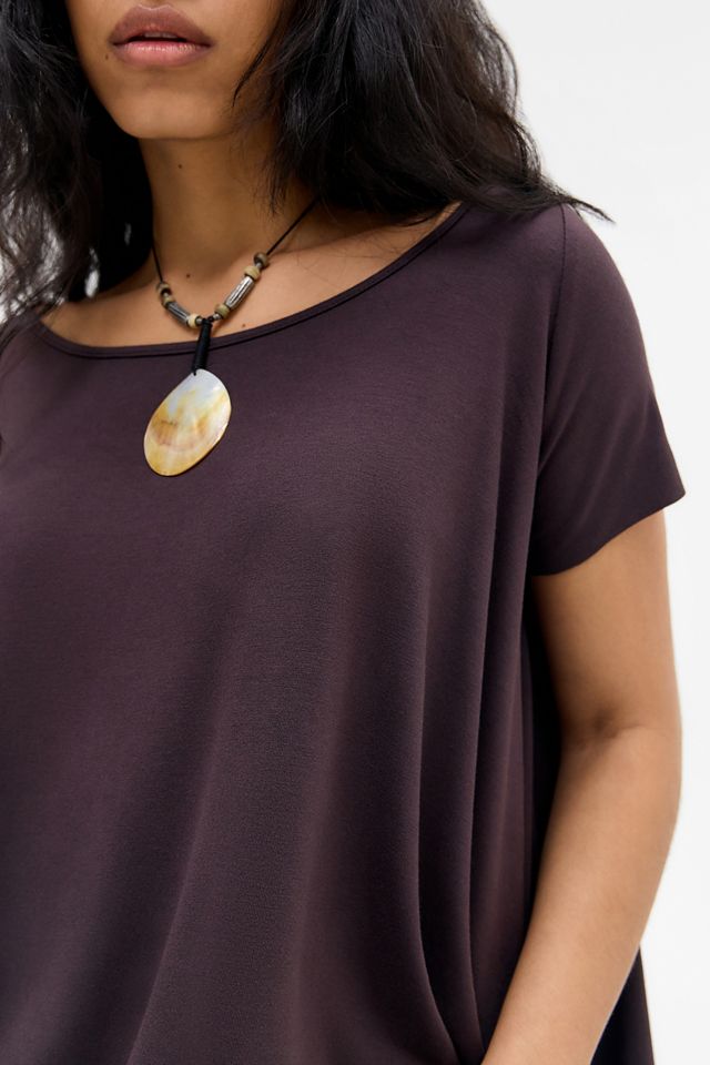 UO Hanky Hem Off-Shoulder T-Shirt #1
