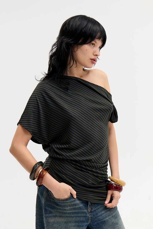 Silence + Noise Willow Off-Shoulder Top #2