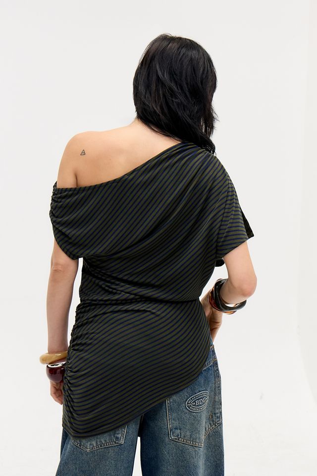 Silence + Noise Willow Off-Shoulder Top #3