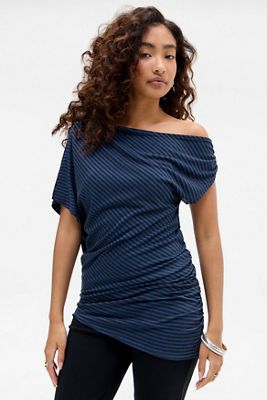 Silence + Noise Willow Off-Shoulder Top
