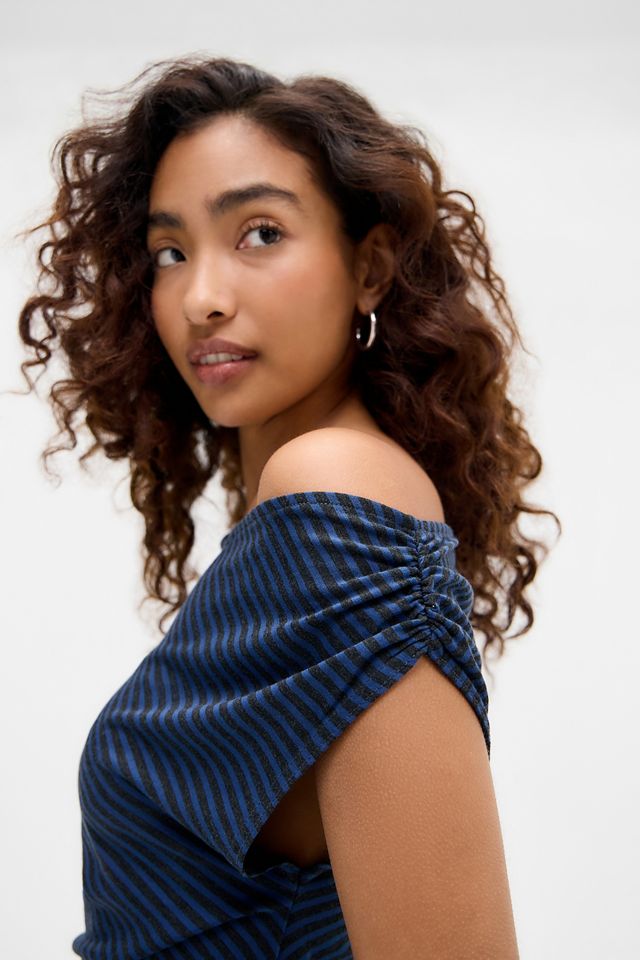 Silence + Noise Willow Off-Shoulder Top #2