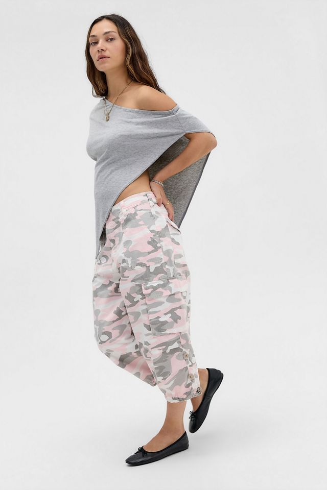 Haut poncho en jersey UO #3