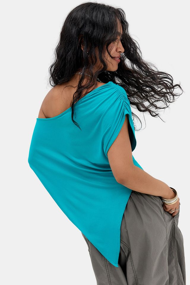 UO Jersey Poncho Top #3