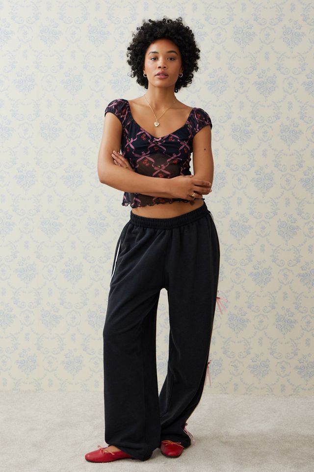 Kimchi Blue Greta Printed Blouse #2