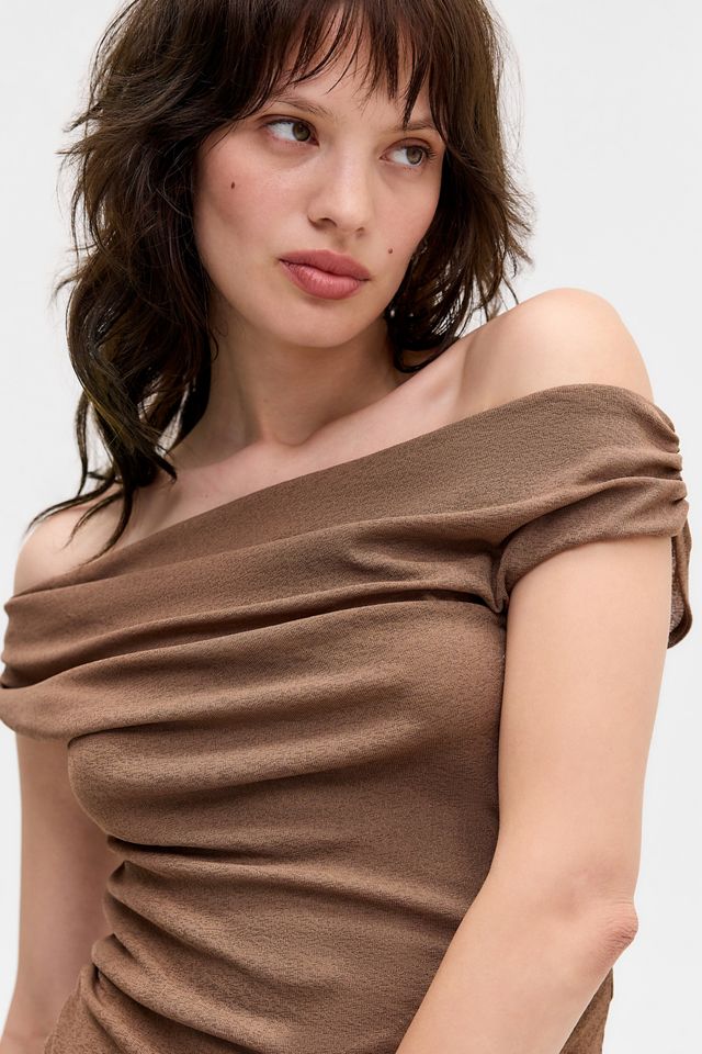 Silence + Noise Fia Mesh Top #2