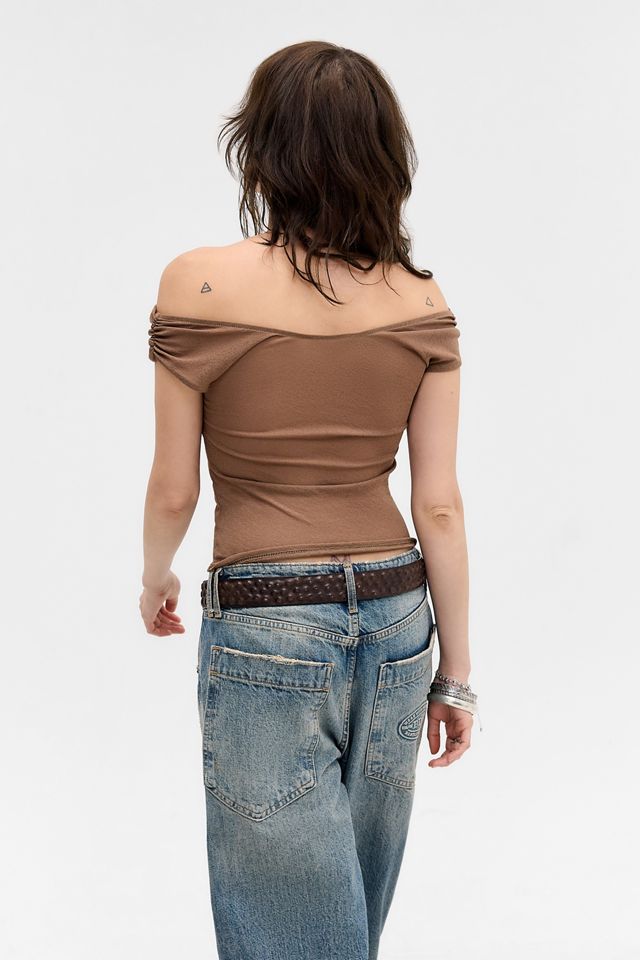 Silence + Noise Fia Mesh Top #3