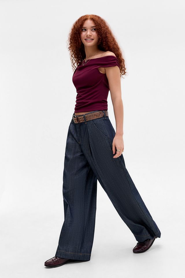 Silence + Noise Fia Mesh Top #1