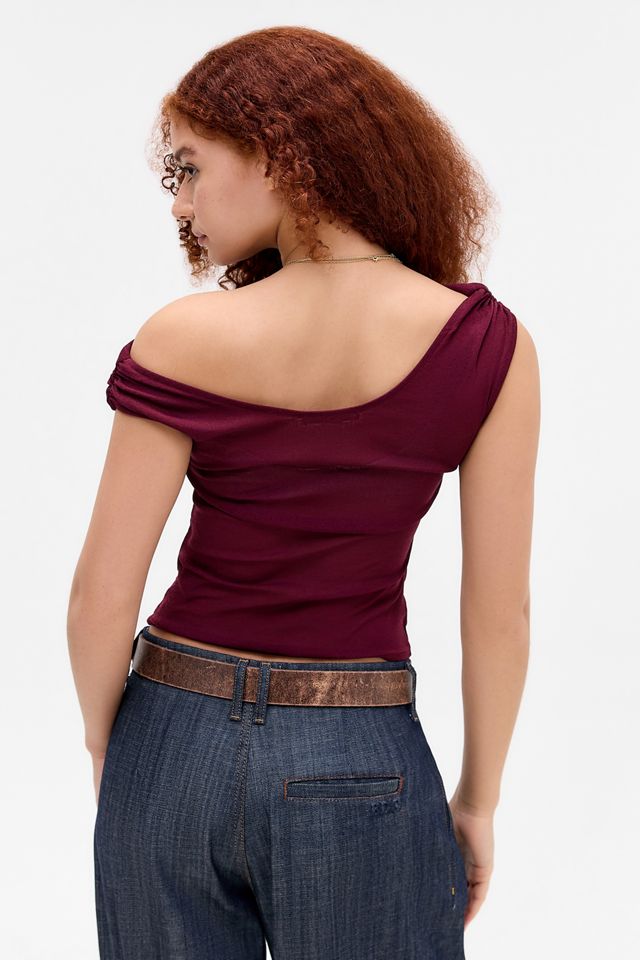 Silence + Noise Fia Mesh Top #3