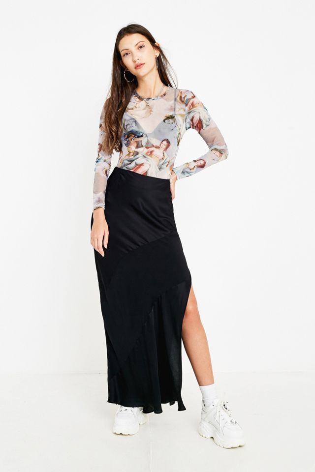 UO Renaissance Mesh Crew Neck Bodysuit #4