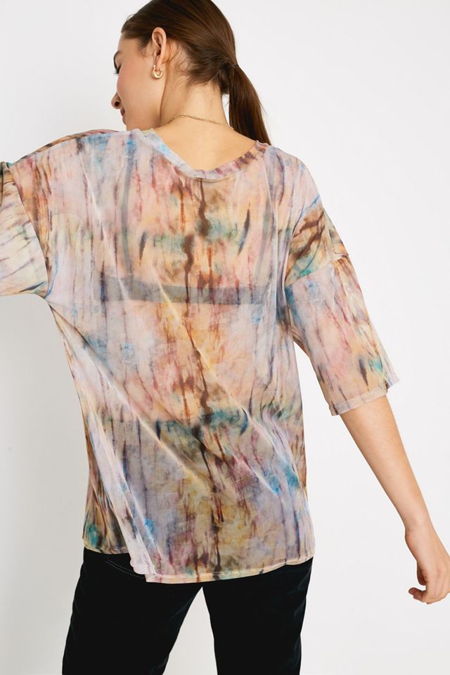 UO Marble Mesh T-Shirt #3