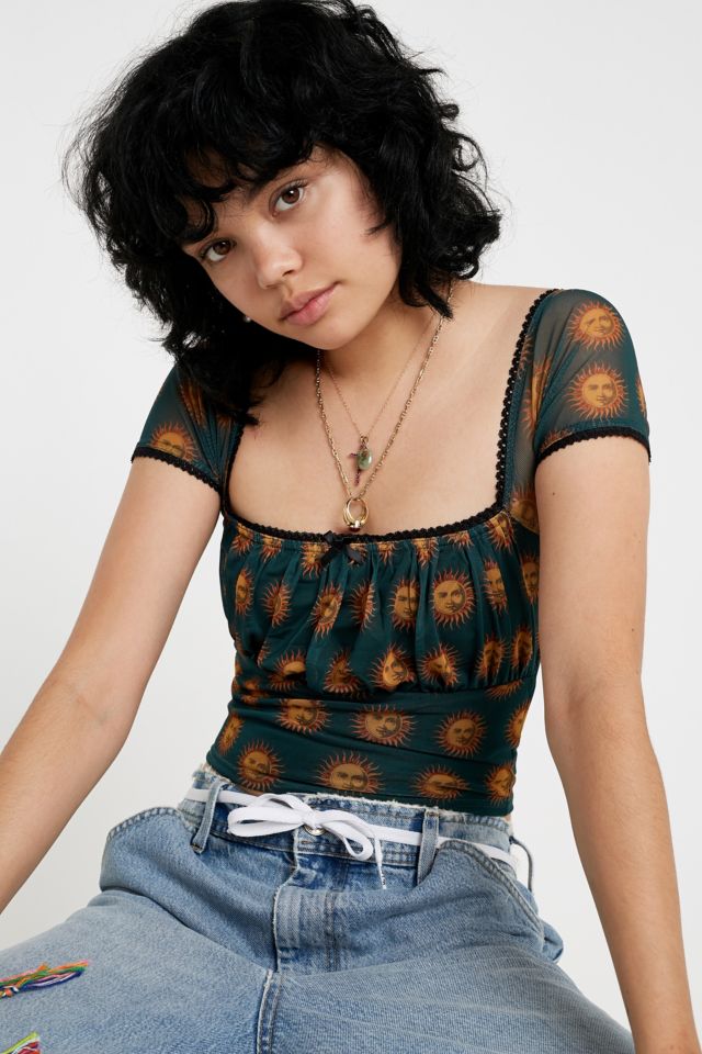 Mesh top urban store outfitters