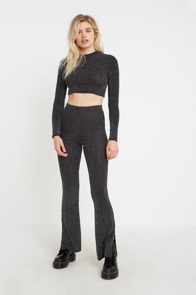 Urban Outfitters – Langärmeliges Oberteil mit Glitzer #2