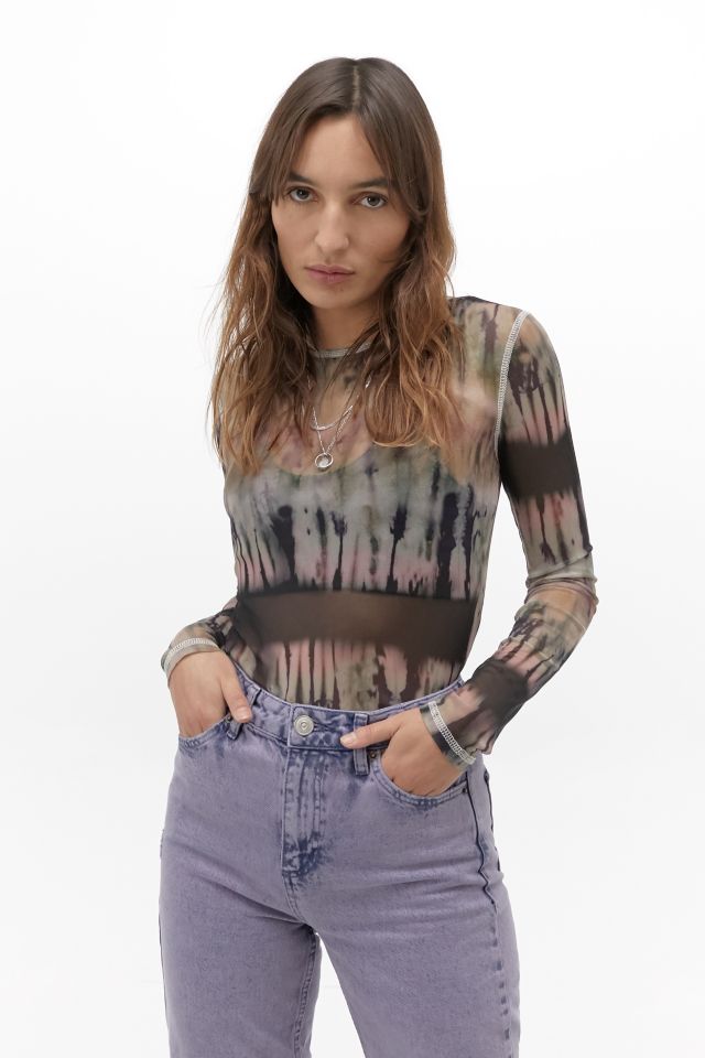 Mesh shirt urban clearance outfitters