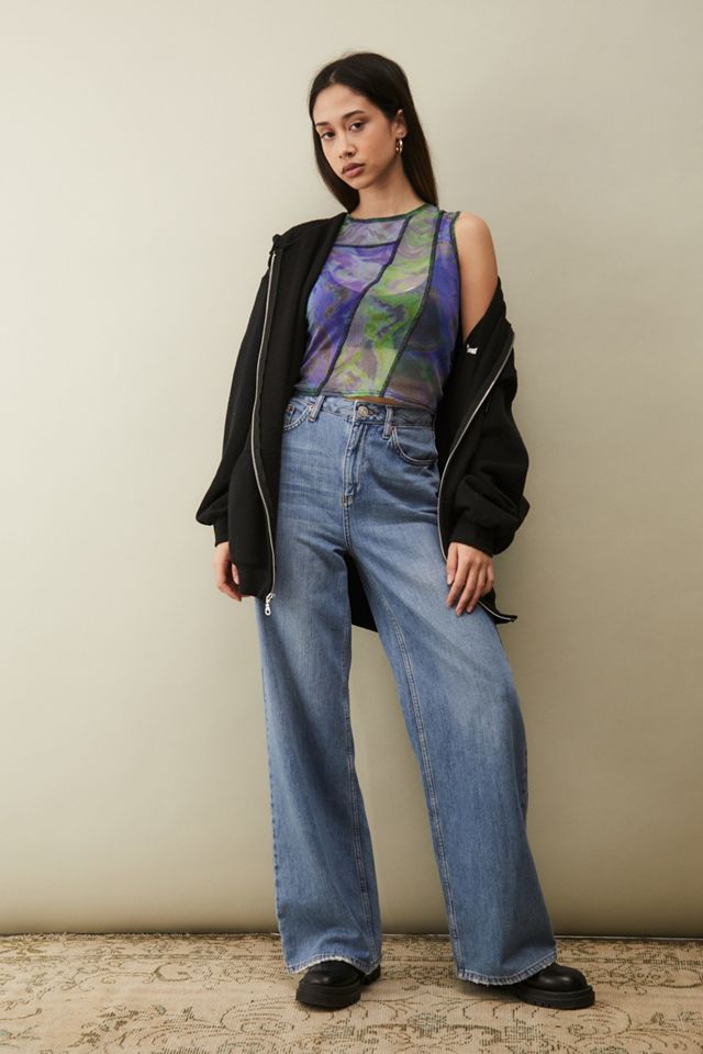 Gilet con pannelli in mesh UO #2