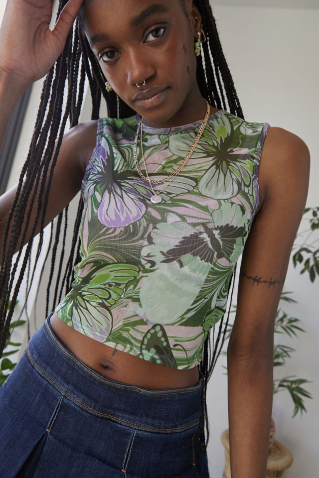 Mesh top urban store outfitters