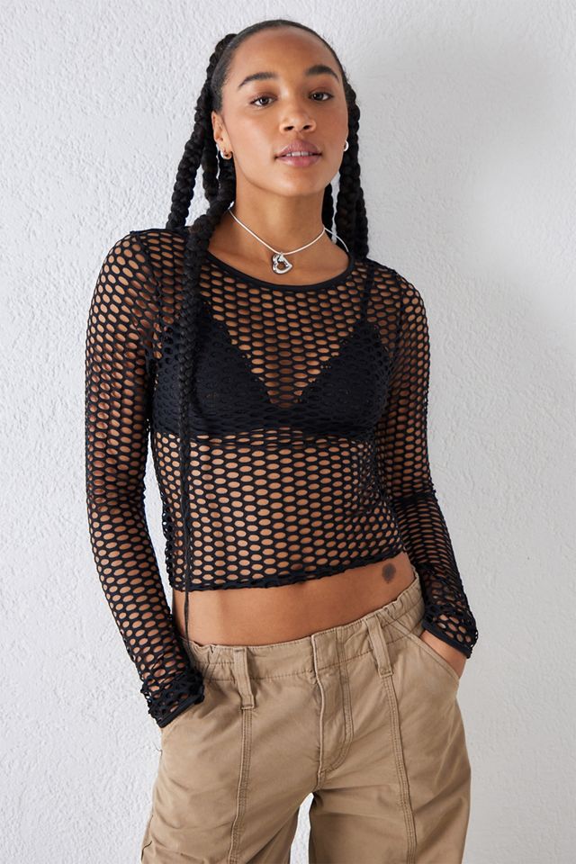 Fish Net Shirt